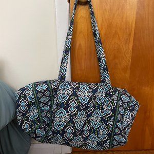Vera Bradley Large Duffel Bag Weekender Luggage